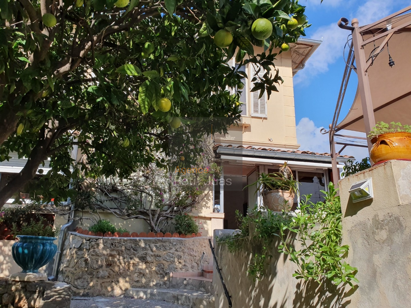 Image_1, Rez de jardin, Le Cannet, ref :CB033